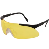 Gafas de Seguridad Sport Amarillas Uv Industriales Urrea