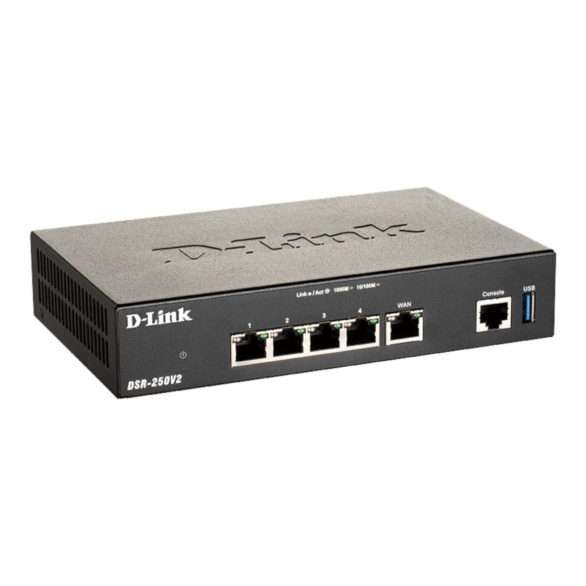 Router Firewall D-link Dsr-250v2 Vpn 8 Puertos Gigabit - Homecenter.com.co