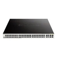 D-link Switch Dlink Dgs-1210-52mp 48 Puertos Poe +4sfp Gigaethernet
