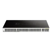D-link Switch Dlink Dgs-1210-52 Admin 48 Puertos Gigabit + 4 Sfp 1g