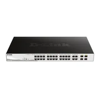 D-link Switch Dlink Dgs-1210-28 24 Puertos + 4 Sfp Giga Ethernet