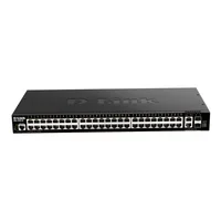 Switch Administrable D-link Dgs-1520-52 48 Gbit + 4 10g Sfp+