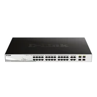 D-link Switch Dlink Dgs-1210-28p 24 Puertos Poe +4 Sfp Gigaethernet