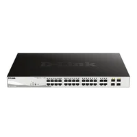 D-link Switch Dlink Dgs-1210-28mp 24 Puertos Gigabit + 4 Sfp+