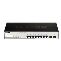 Switch Dlink Dgs-1210-10p 8 Puertos Poe +2 Sfp Giga Ethernet