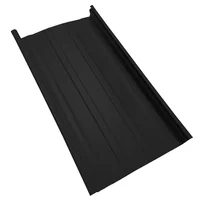 Cubierta Metálica 25 cm Ancho Aluzinc de 0.50 mm Pintura Poliéster Pizarra