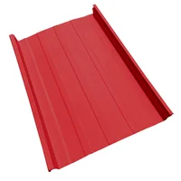 Cubierta Metálica 33.3 cm Ancho Aluzinc de 0.50 mm Pintura Poliéster Fuego