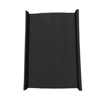 Cubierta Metálica 33.3 cm Ancho Aluzinc de 0.50 mm Pintura Poliéster Pizarra