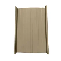 Cubierta Metálica 33.3 cm Ancho Aluzinc de 0.50 mm Pintura Poliéster Arena