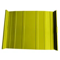 Cubierta Metálica 50 cm Ancho Aluzinc de 0.50 mm Pintura Poliéster Pistacho