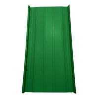 Cubierta Metálica 52.5 cm Ancho Aluzinc de 0.50 mm Pintura Poliéster Verde Primavera