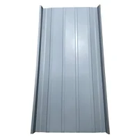 Cubierta Metálica 52.5 cm Ancho Aluzinc de 0.50 mm Pintura Poliéster Aluminio Medio