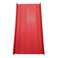 Cubierta Metálica 52.5 cm Ancho Aluzinc de 0.50 mm Pintura Poliéster Fuego