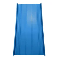 Cubierta Metálica 52.5 cm Ancho Aluzinc de 0.50 mm Pintura Poliéster Azul Colonial
