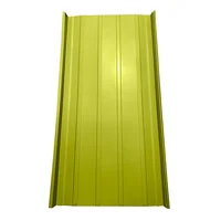 Cubierta Metálica 52.5 cm Ancho Aluzinc de 0.50 mm Pintura Poliéster Pistacho