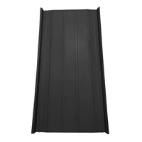 Cubierta Metálica 52.5 cm Ancho Aluzinc de 0.50 mm Pintura Poliéster Pizarra