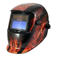 Careta para Soldador Fotosensible Fire Discover