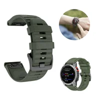Correa Pulso para Reloj Garmin Fenix 5x/5x Plus Verde Oscuro