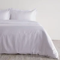 Cover Duvet - Funda Plumón 400 Hilos 100% Algodón Egipcio Menfis Blanco Cremoso King