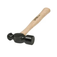 Martillo Bola Black 16 Oz Mango Madera Grabado Láser Urrea