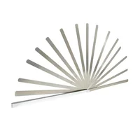 Calibrador de Galgas Extra Largo 25 Hojas Industrial Urrea
