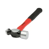 Martillo de Bola Maquinado 8 Oz Mango Fibra de Vidrio Urrea