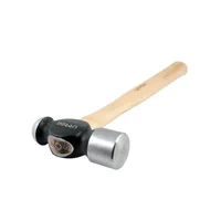 Martillo de Bola Maquinado 48 Oz Mango de Madera Largo Urrea