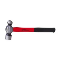 Martillo de Bola Maquinado 24 Oz Mango Fibra de Vidrio Urrea