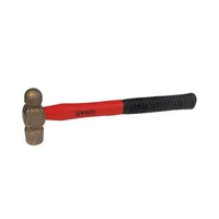 Martillo de Bola Antichispa 18 Oz en Bronce y Aluminio  Urrea