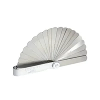 Calibrador de Galgas de 25 Hojas 0.04 mm a 1.00 mm Urrea