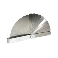 Calibrador de Galgas de 25 Hojas 0.0015'' a 0.040'' Urrea