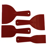 Set Espátulas Plásticas Con Mango