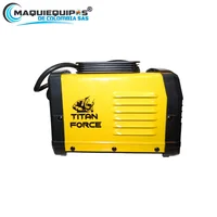 Equipo de Soldadura Tipo Inversor Mini MMA 300 Amperios Titan Force