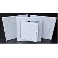 Tapa Registro 20x20 cm Plastico Bl Set x 3