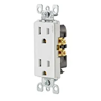 Tomacorriente Doble 5325-w Decora Leviton
