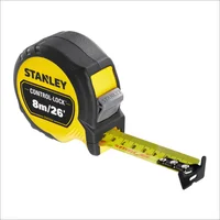 Flexómetro 8m 25mm Control Lock Stanley