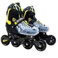 Patines Alaska 3 30-34 Negro/Amarillo