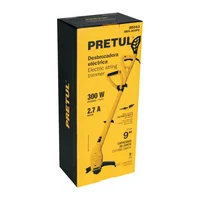 Guadaña Podadora O Desbrozadora Eléctrica 300 W Corte 9"