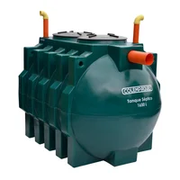Tanque Septico Imhoff Horizontal 1650 Litros