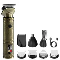 Daling Máquina Cortadora Pelo 7 En 1 Daling Dl-1691 Inalámbrica