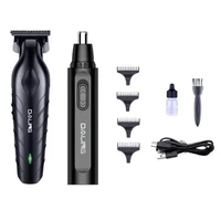 Máquina Cortadora Profesional 2 En 1 Daling Dl - 1808 Inalámbrica