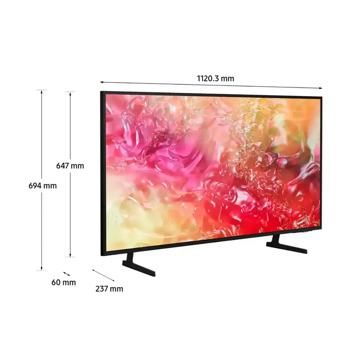 SAMSUNG - Televisor Samsung 50" 4k Uhd Led Smart Tv 50du7000
