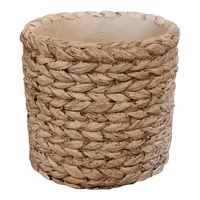 Matera Trenzada Cemento 15.5x14.5 Cm Beige Jordania Marres