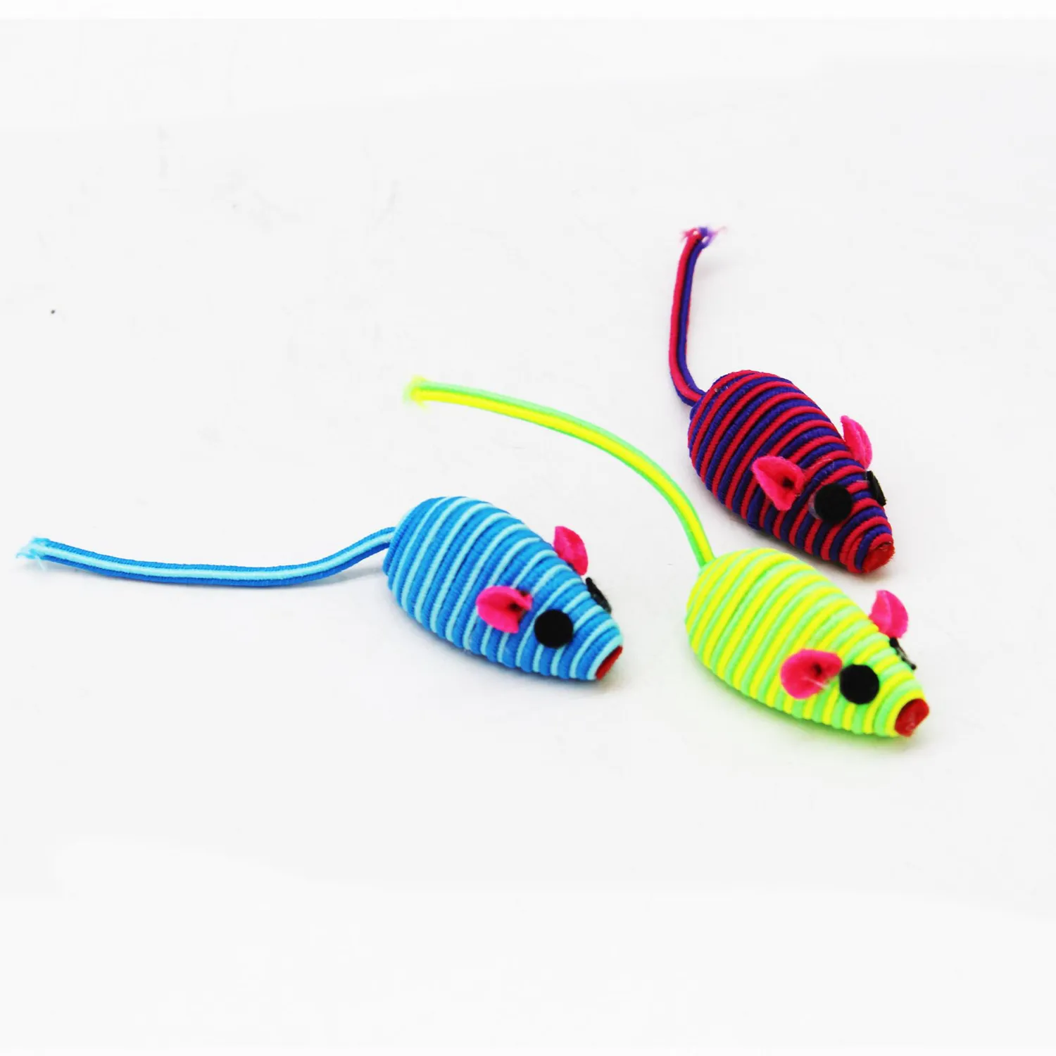 Juguete Gato Surtido Ratones X4 Unidades Petizoos 4