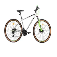 Bicicleta Jasper Z3/X3 8 Ve Gris/Verde