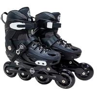 Patines Recreativos Alask 35-38 Negro/Blanco