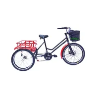 Triciclo Para Adulto Sforzo Camb Negro