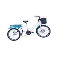 Triciclo Para Adulto Sforzo Camb Blanco