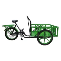 Triciclo Carga Verde