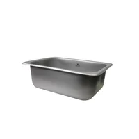 Lavaplatos Acero Inoxidable 50x35 Premium